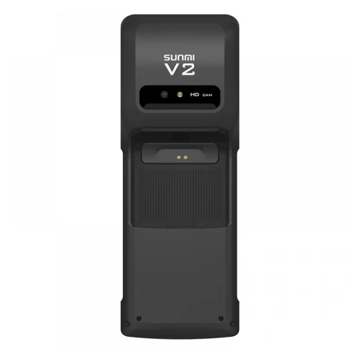 Terminal Mobil Sunmi V2, POS Printer, Wireless, Bluetooth, 4G, GPS, USB - imagine 3