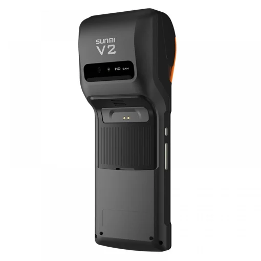 Terminal Mobil Sunmi V2, POS Printer, Wireless, Bluetooth, 4G, GPS, USB - imagine 4