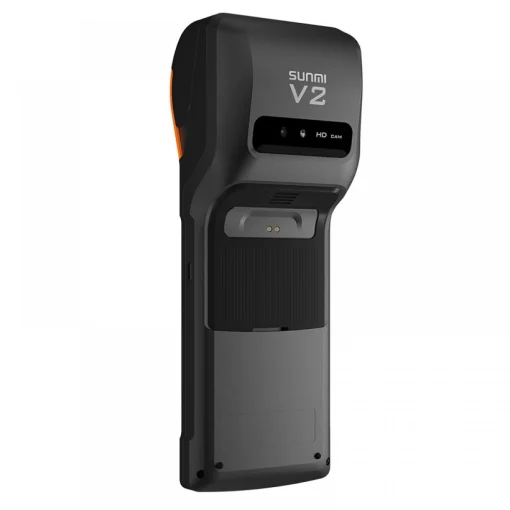 Terminal Mobil Sunmi V2, POS Printer, Wireless, Bluetooth, 4G, GPS, USB - imagine 5