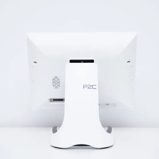 Sistem POS All In One P2C-E250 ALB, INTEL CELERON J6412/ 8GD DDR4/ 128GB SSD - imagine 5