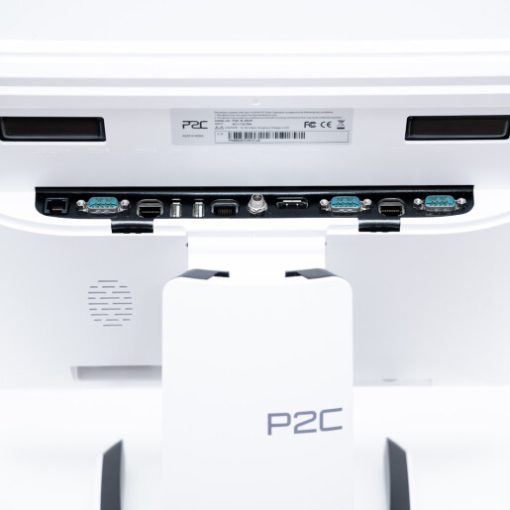 Sistem POS All In One P2C-E250 ALB, INTEL CELERON J6412/ 8GD DDR4/ 128GB SSD - imagine 7